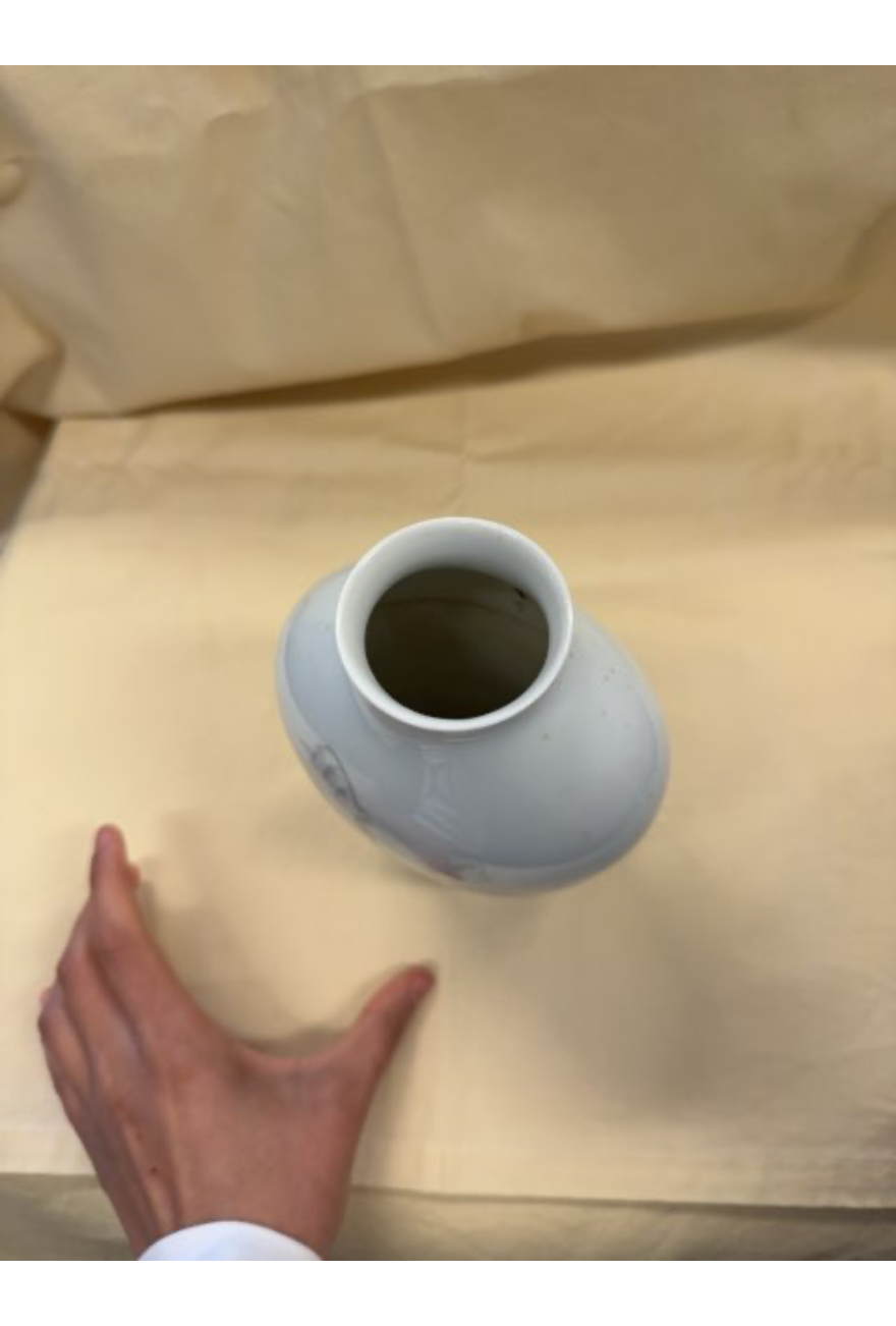 B&G vase